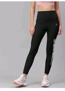Xl Size Active Wear Black Pants