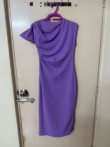 purple dress | wore only once