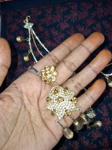 earring with sahara💗