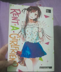Rent A Girlfriend Vol.1 By Reiji Miyajims