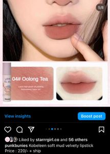 Magic Casa Lip Glaze And Kobeleen