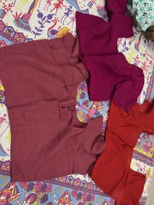 Set of 3 Women's Ethnic Blouses