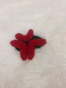 Crochet Angry 💢 Hair Clip