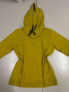 Mustard Yellow Hoodie