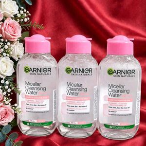 PACK OF 3 Garnier Micellar Cleaning Water, Hydrati