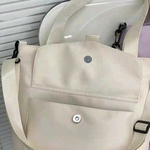 IMPORTED TOTE &amp; SHOULDER SLING BAG WIDOUT