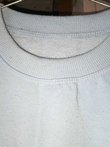 Baby Blue Pullover Sweatshirt