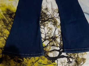 highrise bootcut jeans