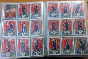 Cricket Attax 2013 Full Base+ Silver set.