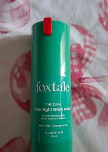 Foxtale Overnight Glow Mask