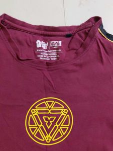 Men's Iron Man Graphic T-Shirt