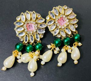 Fancy Hand Made Kunden Earrings
