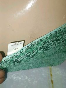 (200)Mint Sequin Bikini Set