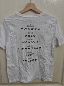 H&amp;M Friends Tshirt white