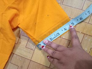 Yellow New Blouse