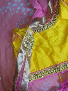 Vibrant Yellow Embellished Blouse