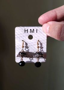 Set of 4 - Jhumka Earrings with Pearls