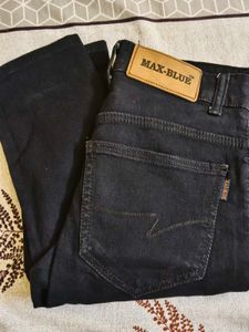 Classic Black Bootcut Jeans