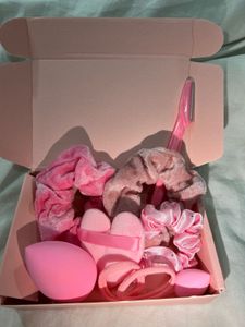 Pink Beauty &amp; Hair Accessories Set