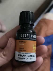 Soulflower Frankincense Essential Oil