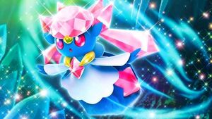 Pokemon TCG VIP card: Diancie