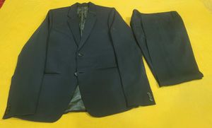 men's coat pent set bottle green