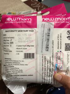 Maternity Sanitary Pad- 3packs