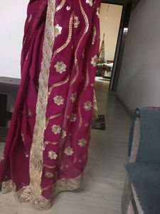 Beautiful Embroidered Saree