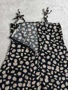Daisy Print Mini Dress