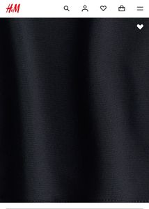 Classic Black Short Sleeve T-Shirt