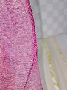 (600)Magenta Mesh Long Sleeve Bodysuit