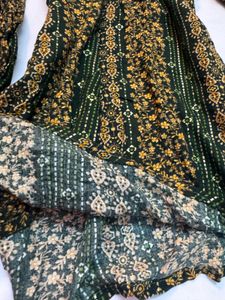 Floral Print short kurti
