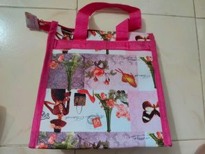 Chic Paris Themed Tote Bag