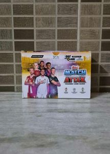Match attax trading cards box of season 25-26
