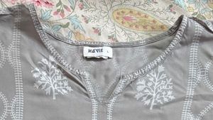 Elegant Grey Kurta