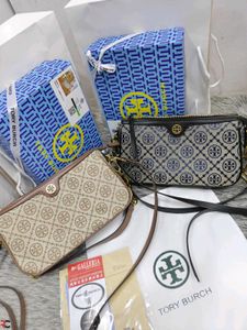Tory Burch Monogram Shoulder Bag