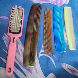 Mirror Comb With 4 More