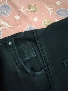 High Waisted Black Jeans