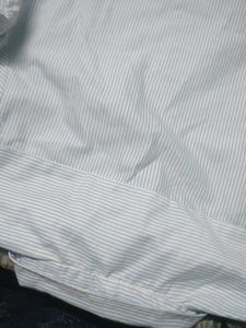 Striped Button-Up Shirt