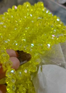 10 Crystal Beads String