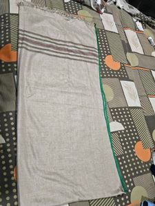 Traditional winter shawl never used