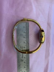 Elegant Oval Bangle Watch