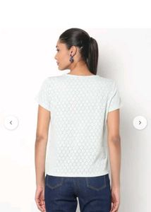 Cute Light Green Top
