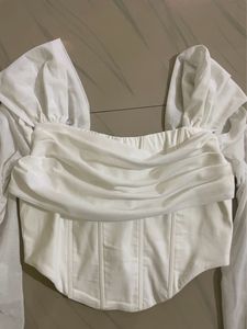 Savana White Top