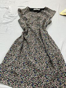 Floral Print Mini Dress