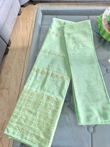 Light Green beautiful dokhina set