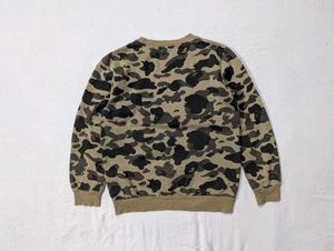 BAPE x Champion Camo Crewneck Sweatshirt