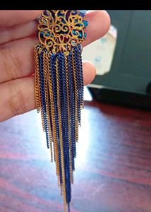 Aesthetic Earings  New Purse As Freebies