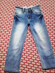 Blue jeans boys kids 34 waist