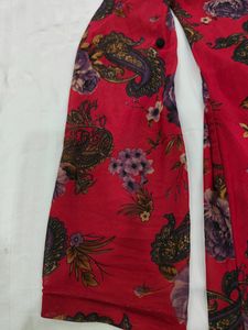 3XL Women Net Floral Top Brand All